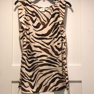 Cabi Zebra Top